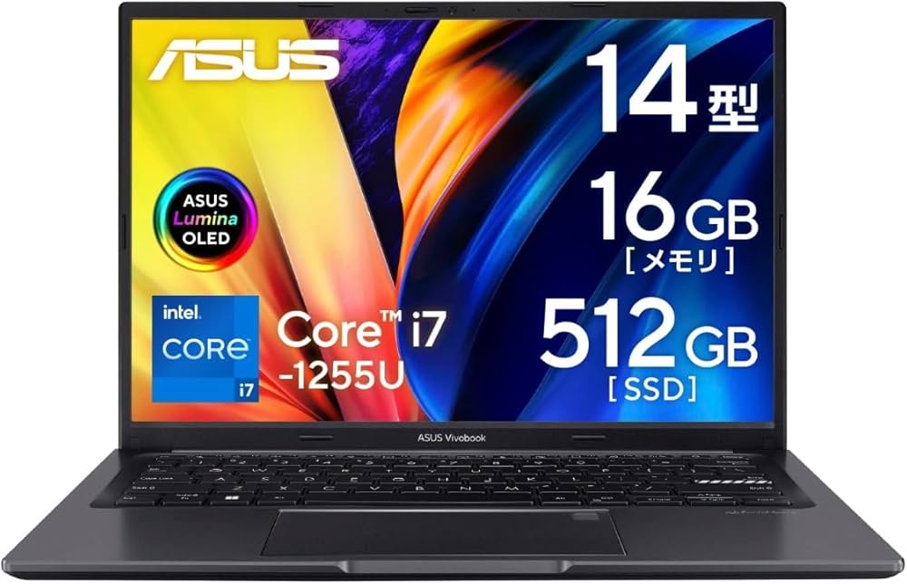 その他ノートPC本体 ASUS Vivobook14 OLED X1405ZA-I7C0SI Ci7 Amazon.co.jp: ASUS ノートパソコン Vivobook 14 X1405ZA 14型